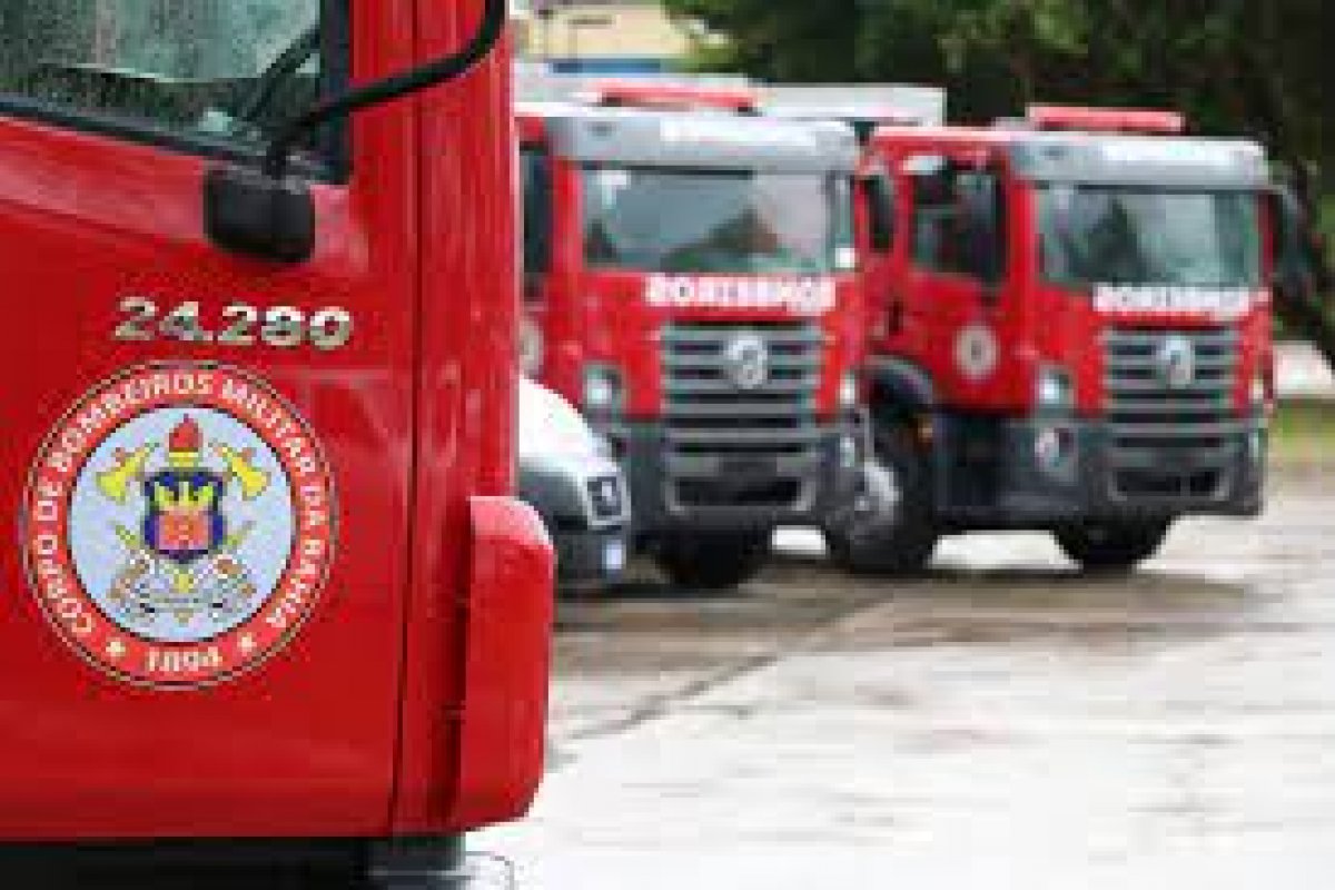 Campanha de arrecadação de doações para vítimas das chuvas é lançada na Bahia pelo Corpo de Bombeiros