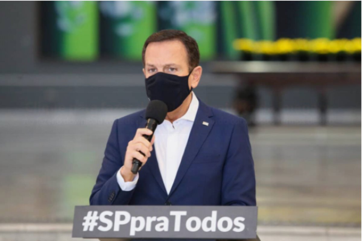 STF: SP vai entrar com ação por passaporte da vacina, diz Doria