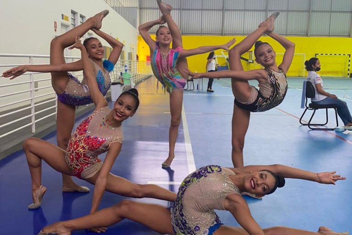 Em formato presencial, fase final do Circuito Baiano de Ginástica acontece nos dias 11, 17 e 18 de dezembro