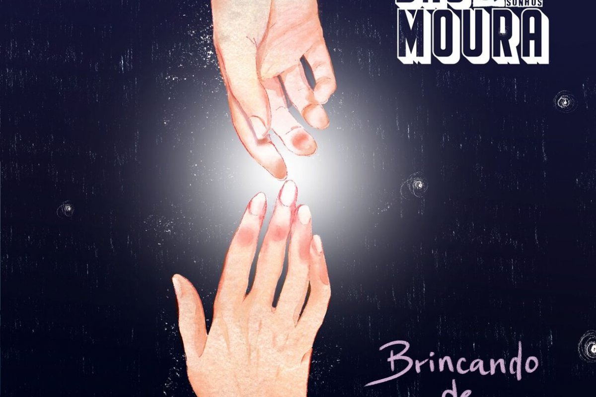 Basmoura evoca aura setentista na sensível canção ‘Brincando de Deus’