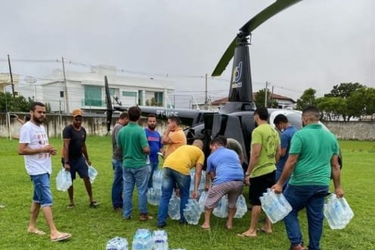 Deputado Dal disponibiliza aeronave para ajudar moradores do sul da Bahia