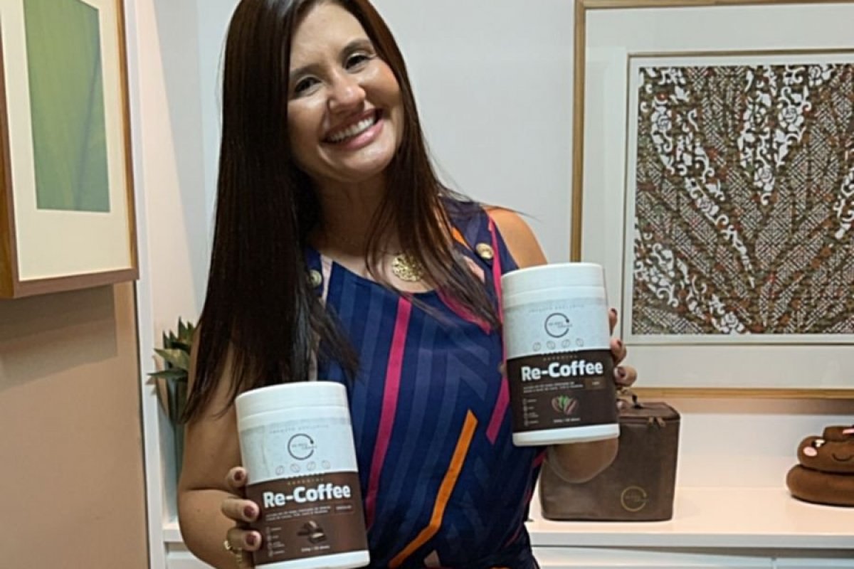 Lidiane Angelim leva seu Re-coffee para grandes competições esportivas