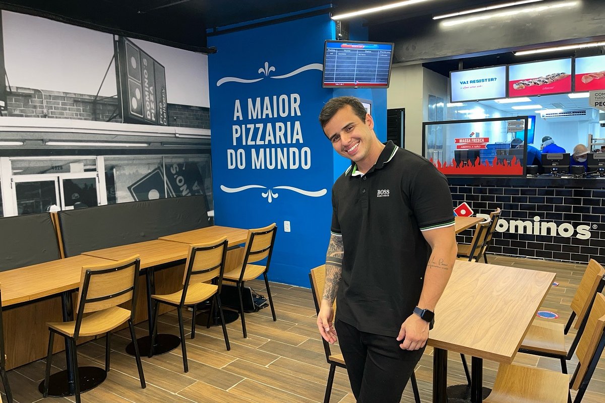 Domino´s Pizza chega ao bairro de Brotas