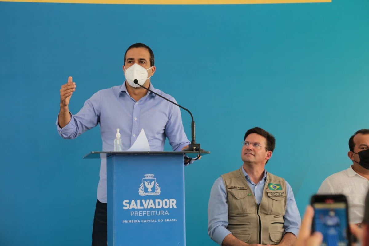 Bruno Reis assina ordem de serviço para obras no Trecho 2 do BRT