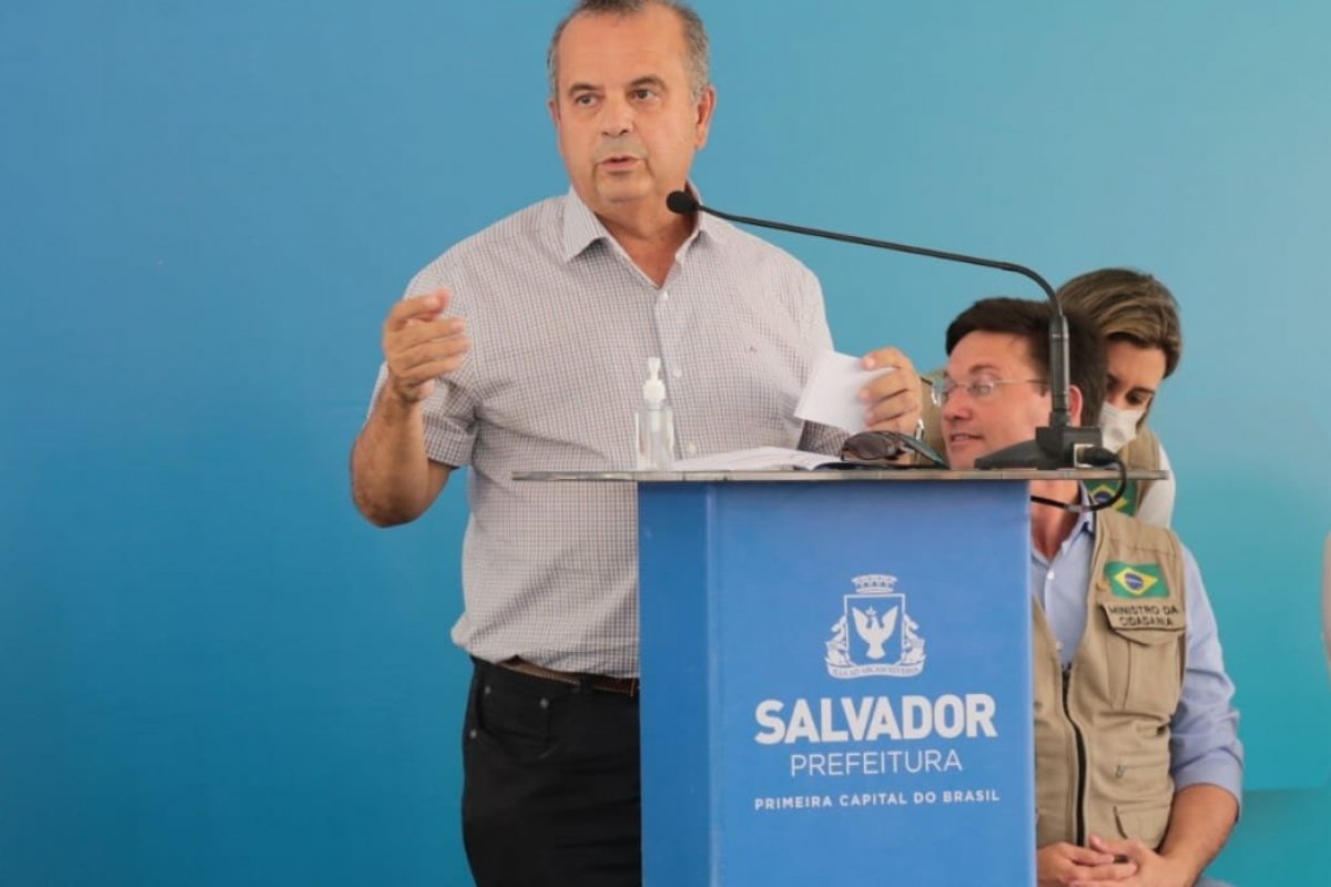 Em Salvador, Rogério Marinho critica Rui Costa por 'falta de receptividade'