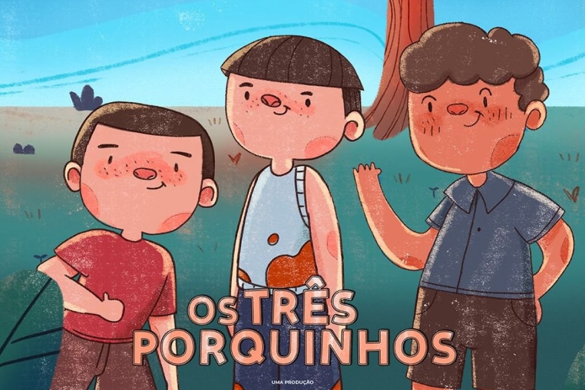 Oreo convida Gloria Groove para narrar conto sobre masculinidade tóxica em nova versão de "Os Três Porquinhos"