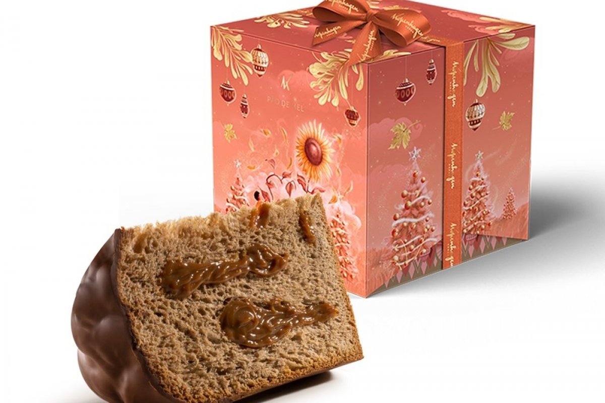 Kopenhagen anuncia Pão de Mel para sua linha de Panettones
