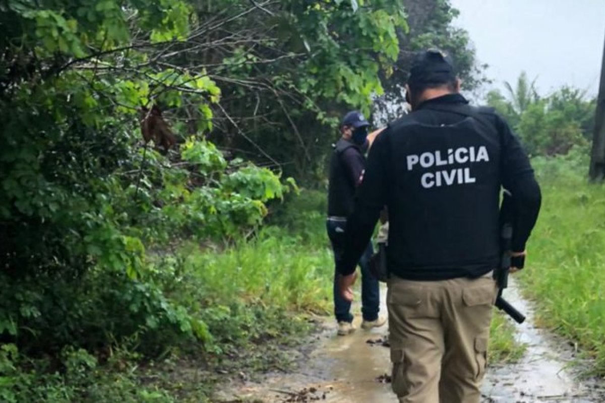 Suspeito de enterrar esposa viva em matagal é preso no interior da Bahia