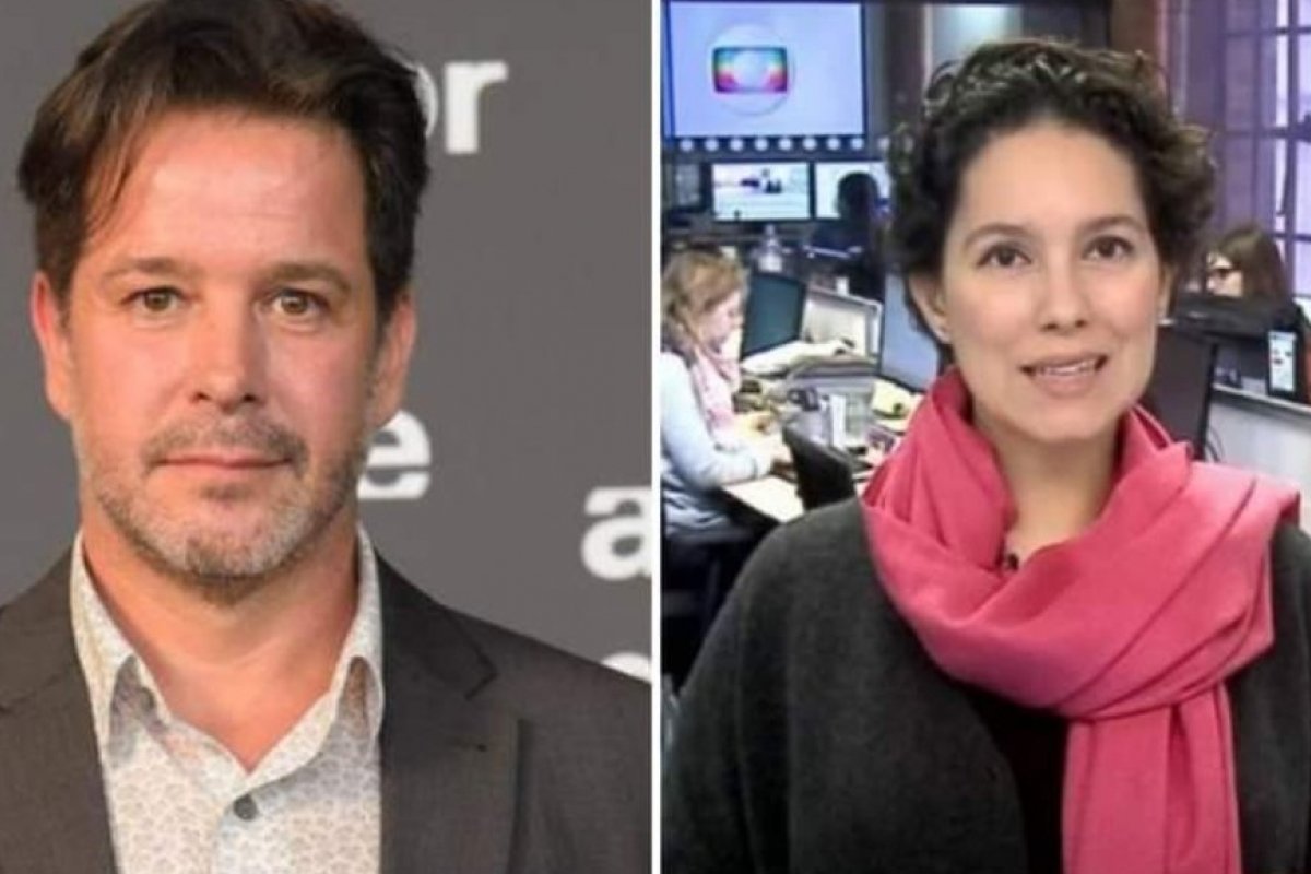 Novo casal! Murilo Benício vive romance com a jornalista Cecília Malan