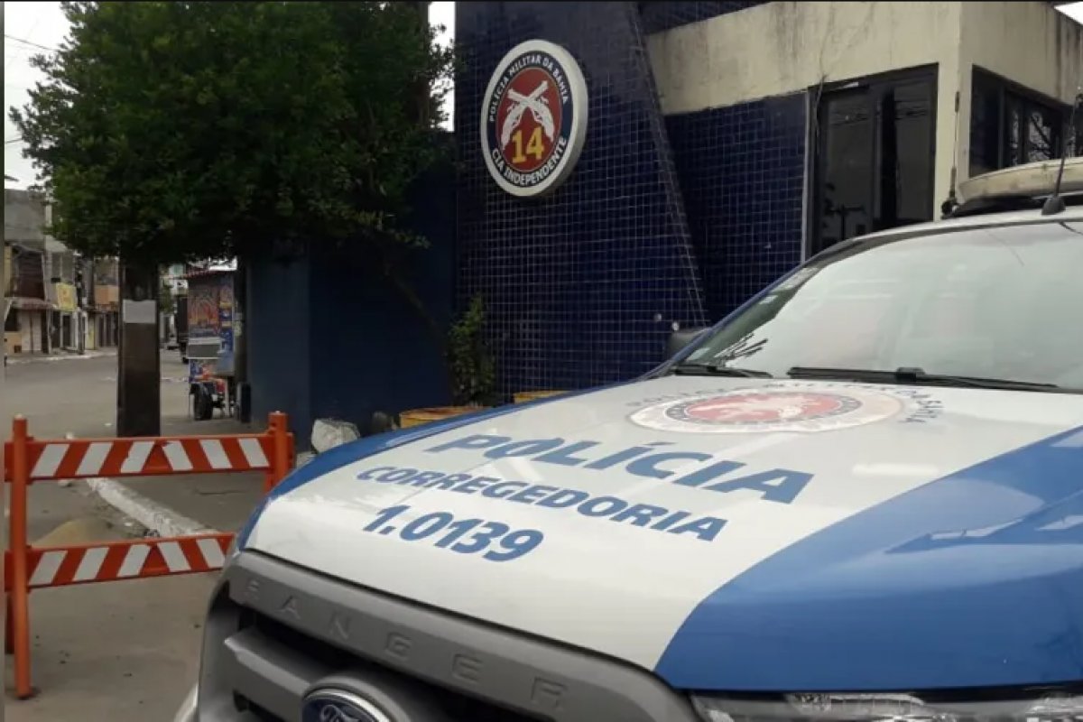 Suspeito de realizar saidinha bancária é preso no bairro de Mata Escura, em Salvador