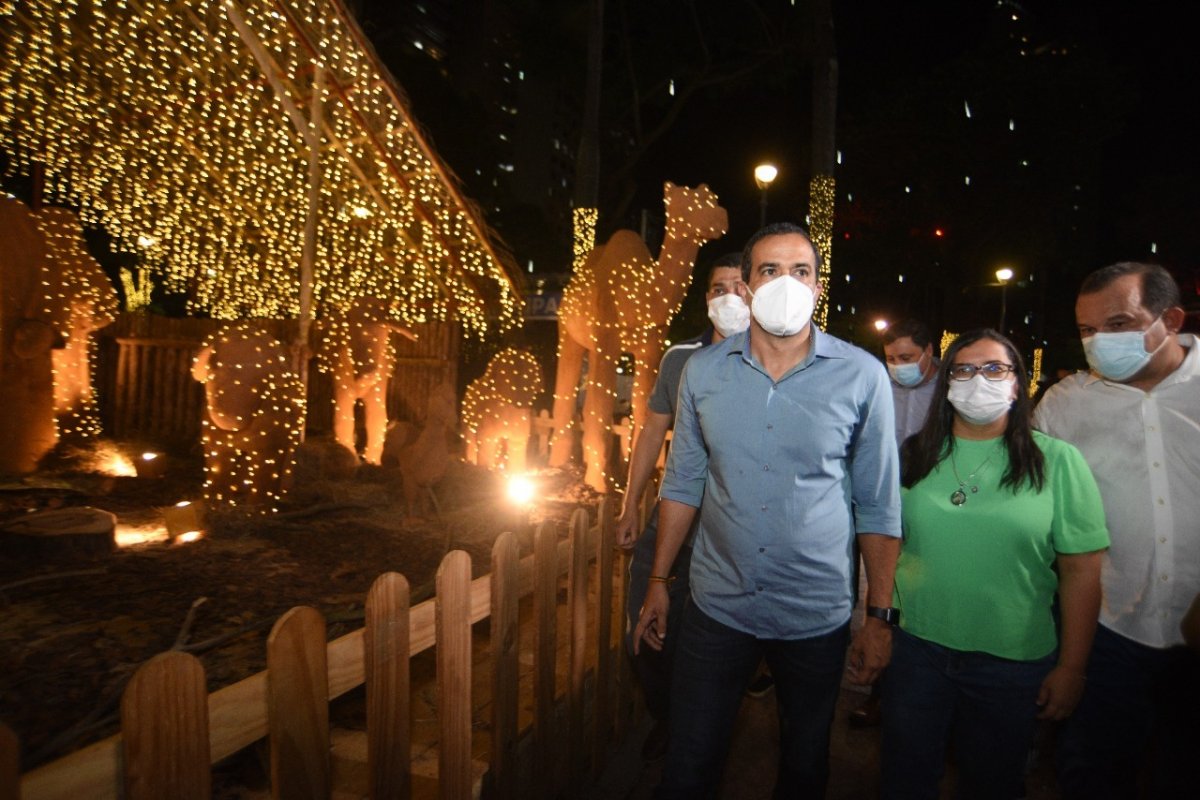 Bruno Reis evita falar novo valor de tarifa de ônibus