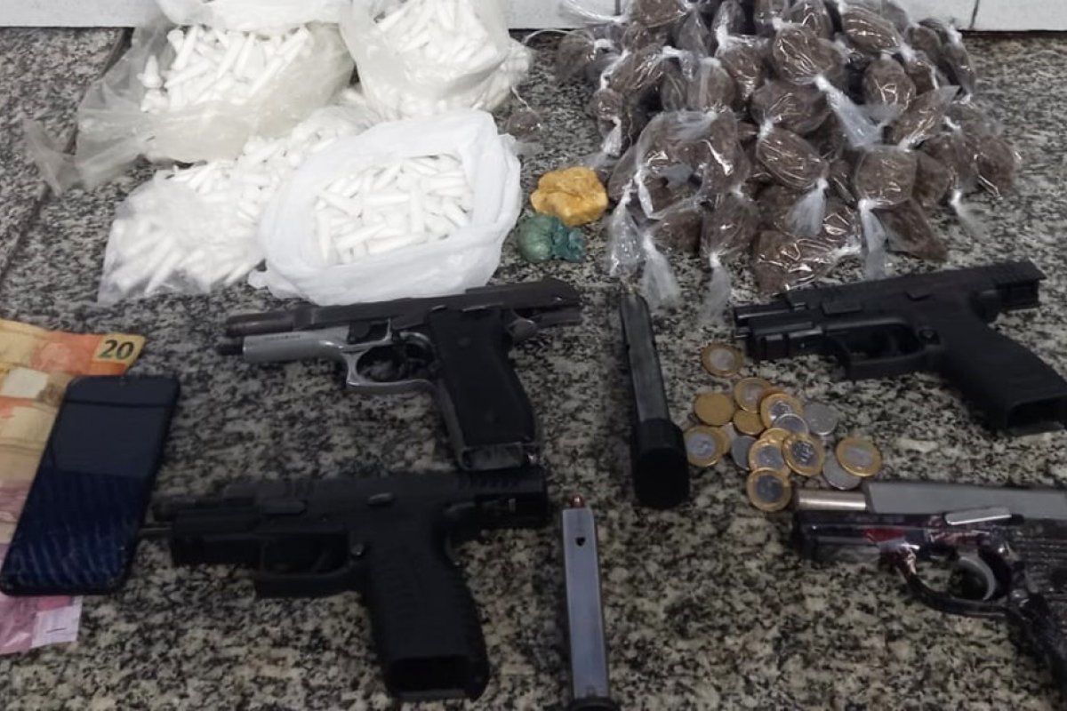 Homens morrem durante confronto com a PM no bairro de Brotas, em Salvador