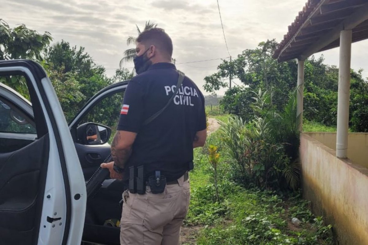 Polícia Civil finaliza operação de combate a crimes contra a vida com mais de 80 presos no interior da Bahia