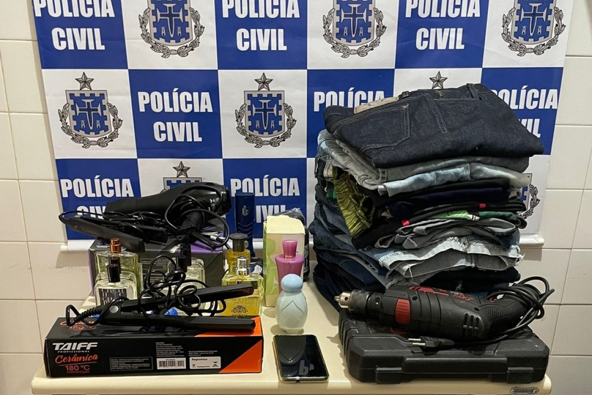 Homem confessa arrombamentos e é preso em Santa Inês, no interior da Bahia