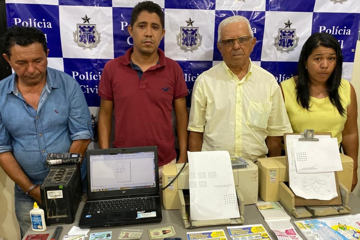 Grupo é preso após fraude em bingo no norte da Bahia