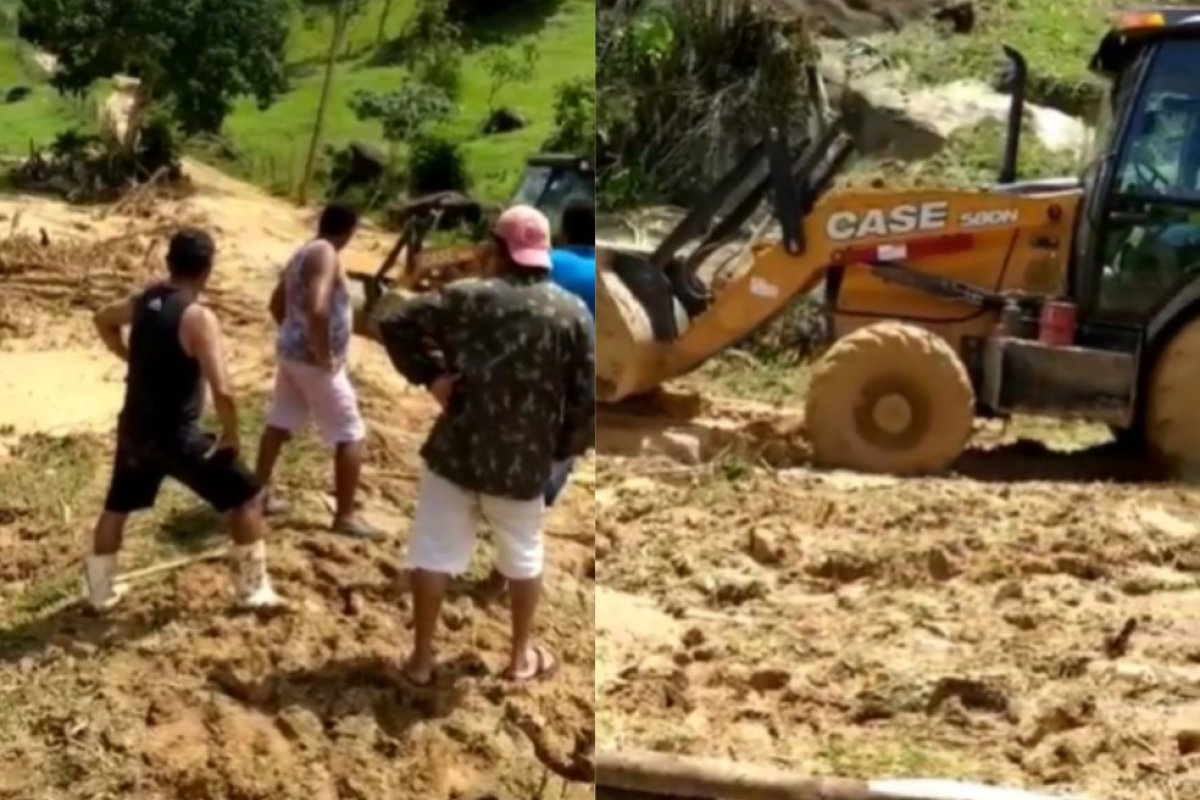 Após desaparecimento por desabamento de casa, mãe e filha são encontradas mortas em Amargosa