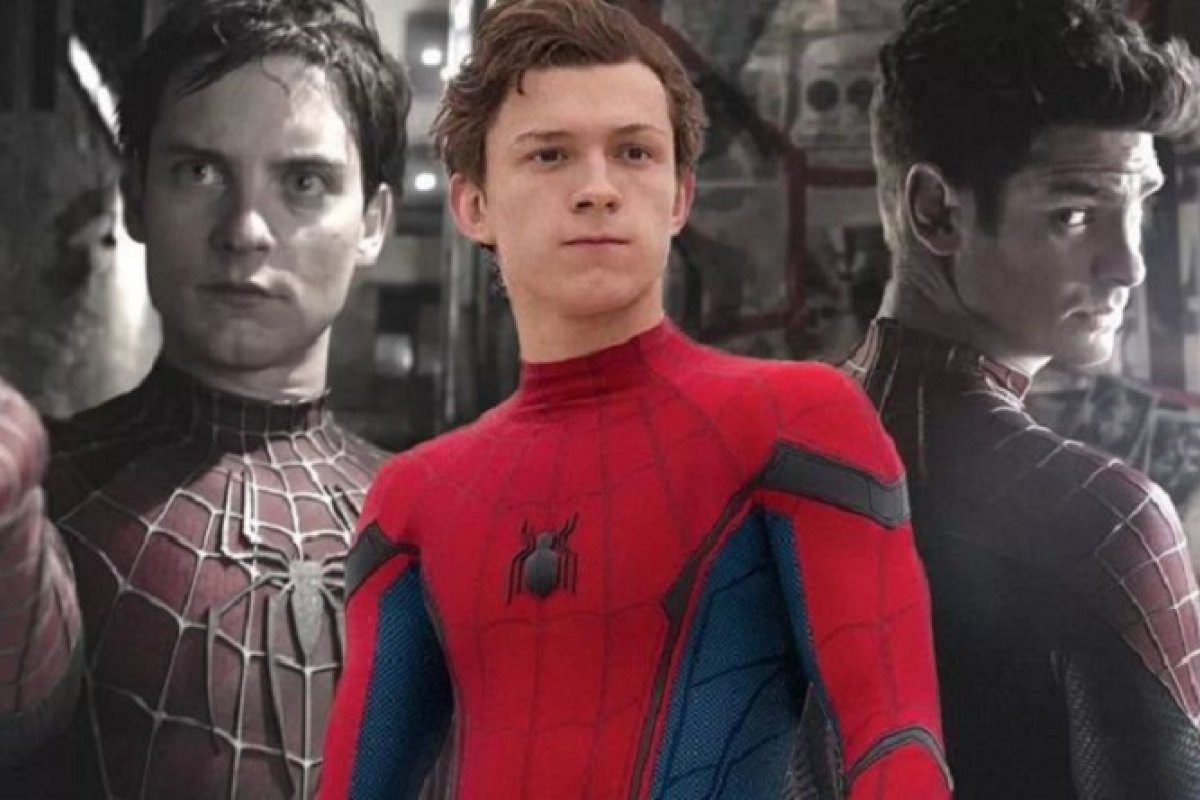 Tom Holland conta em entrevista que tem um grupo no WhatsApp com Tobey Maguire e Andrew Garfield