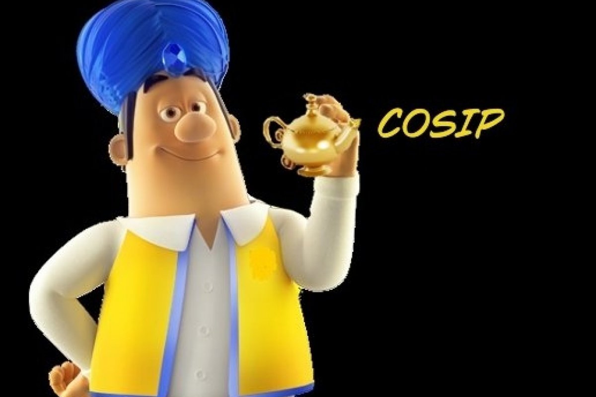 Luz a um toque de mágica!