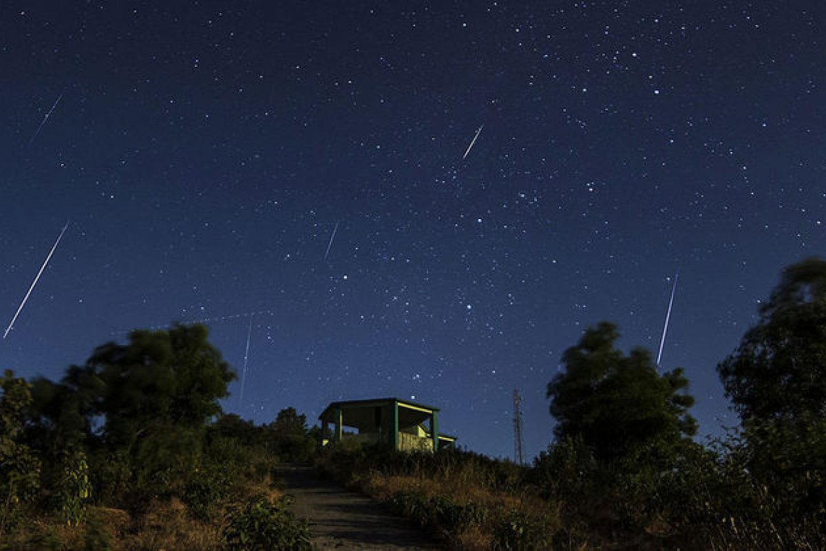 Última chuva de meteoros do ano ocorre na madrugada desta terça-feira (14)