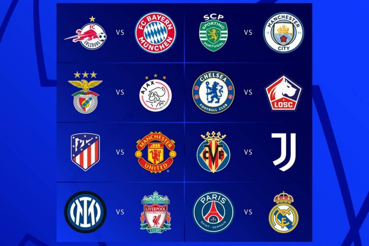Novo sorteio da Uefa terá confronto entre PSG e Real Madrid