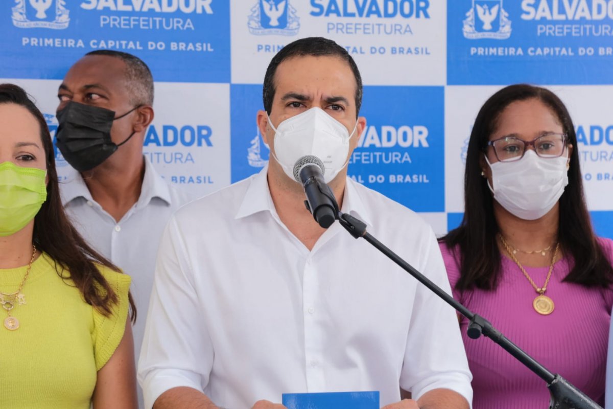 Em 2022, parte da frota do BRT em Salvador deverá ser elétrica, diz Bruno Reis