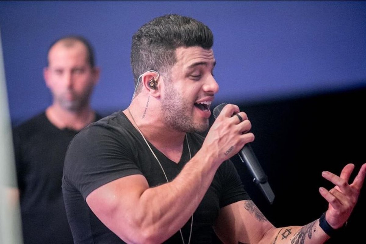 Preso em Fortaleza, o cantor Ávine Vinny, do hit 'Coração Cachorro'