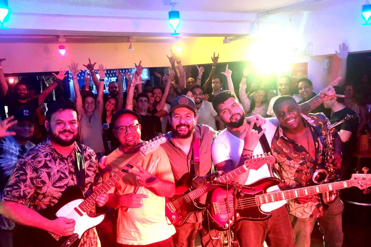 Natal em Salvador terá novo show do Los Hermanos Cover