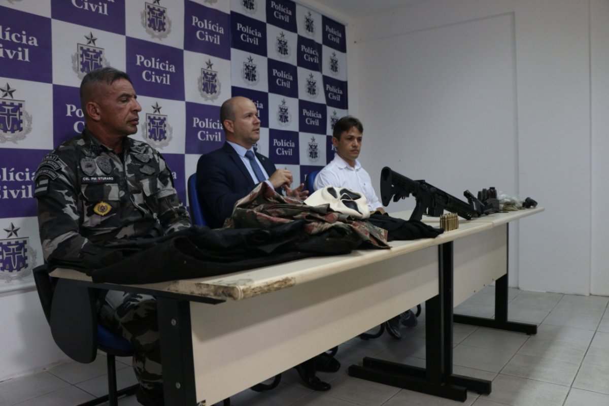 Bahia tem maior redução em crimes a instituições financeiras