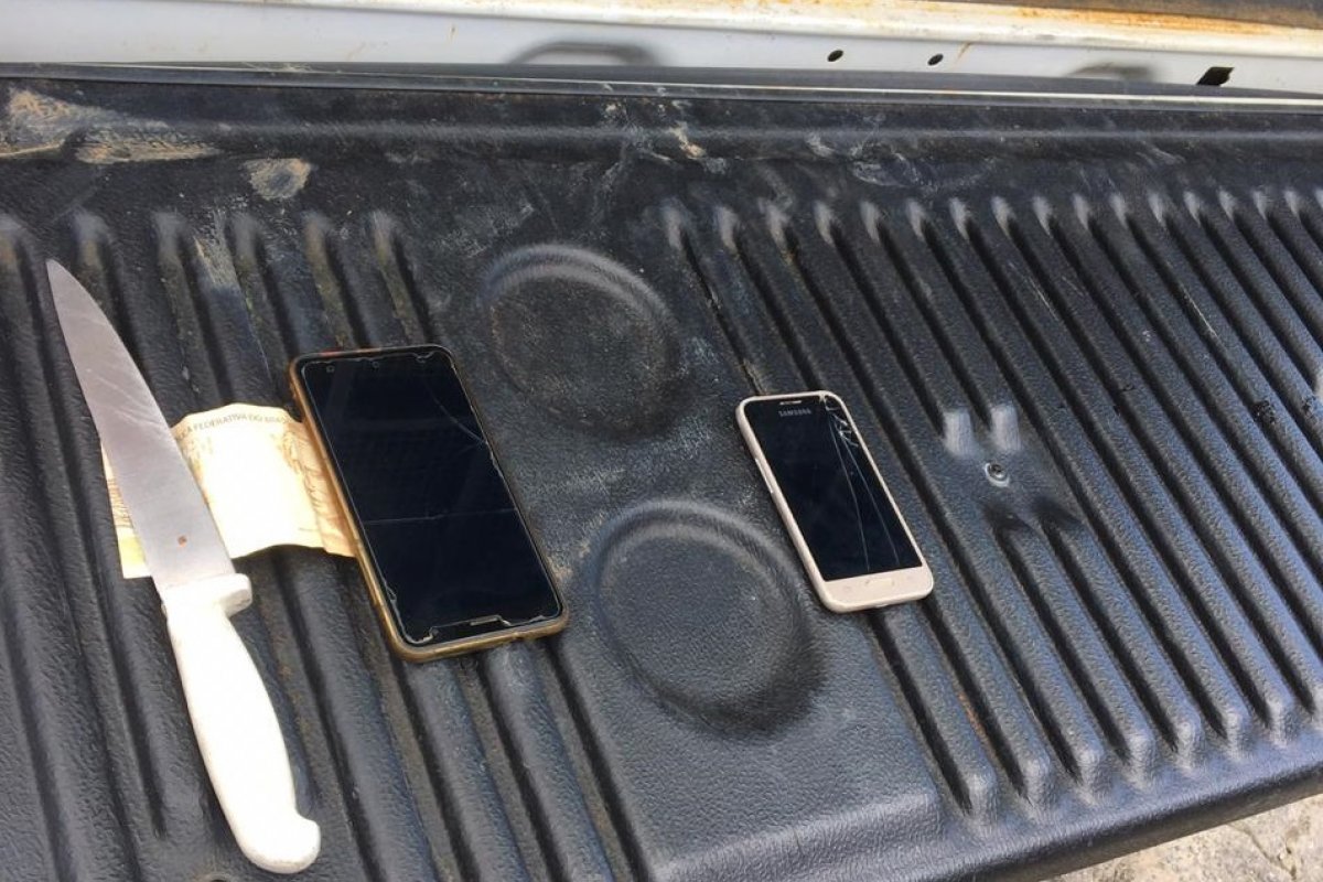 Suspeito de praticar furto com peixeira é preso no bairro do Politeama