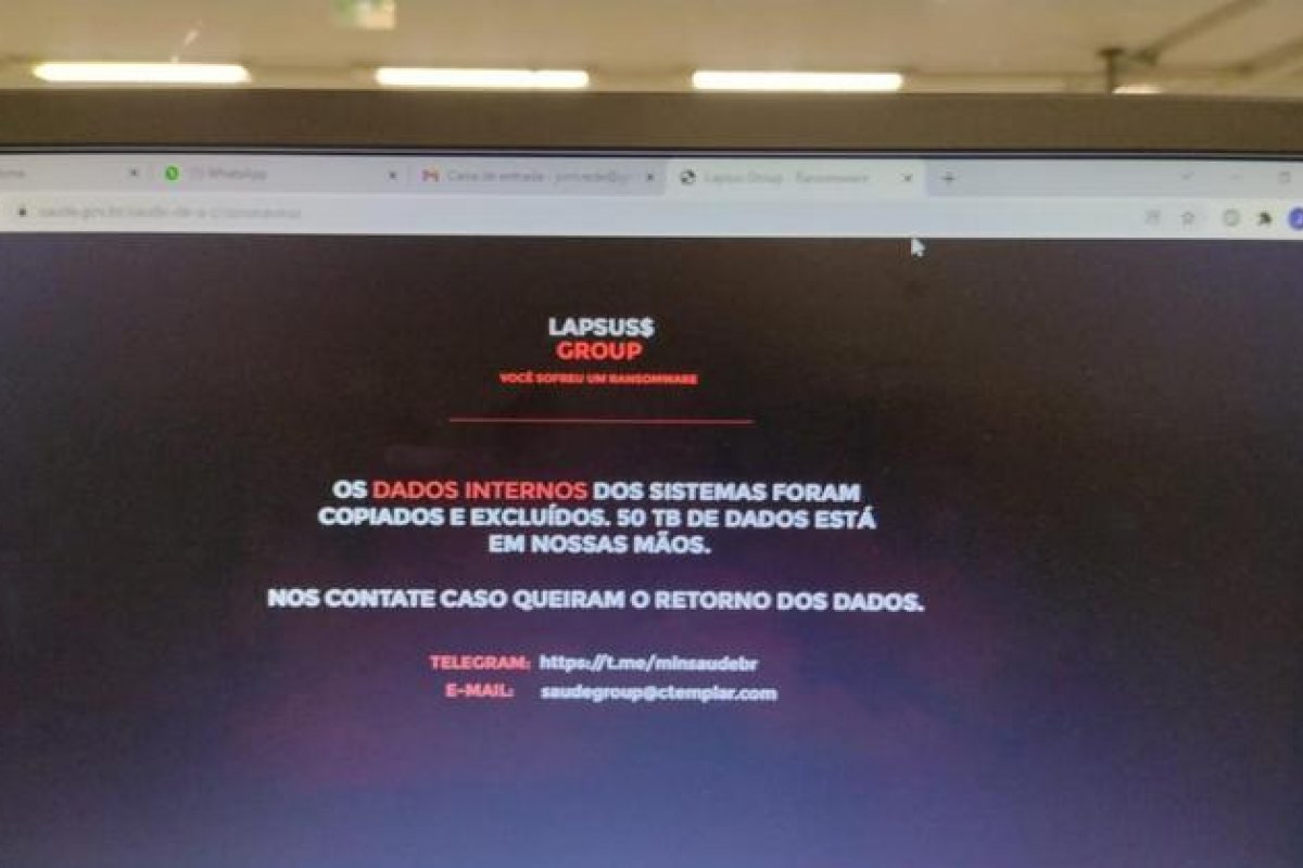 Além da Saúde, CGU, PRF e IFPR também tiveram sistemas invadidos por hackers