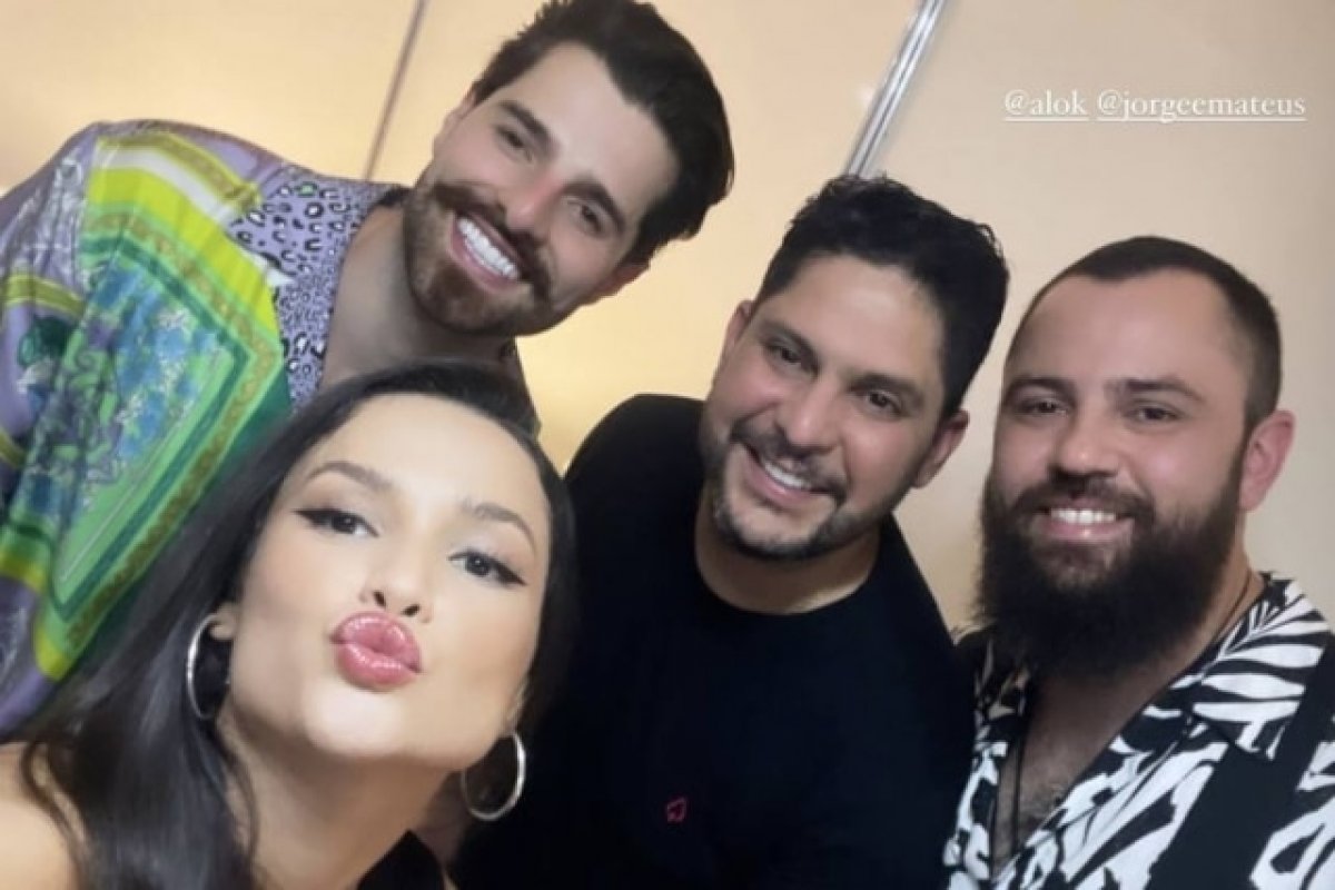 Alok anuncia parceria musical com Juliette
