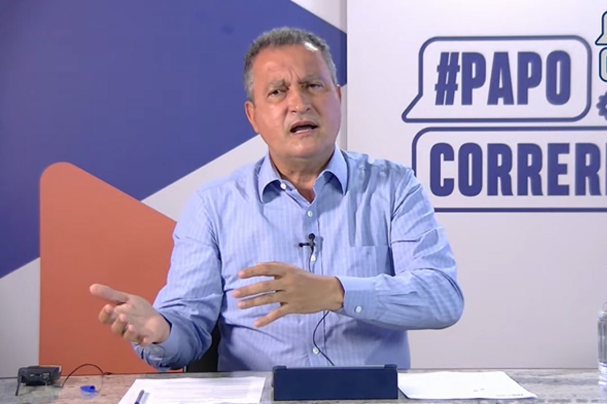 "Uma merreca dessas", afirma Rui Costa sobre ajuda do Governo Federal à vítimas da enchente