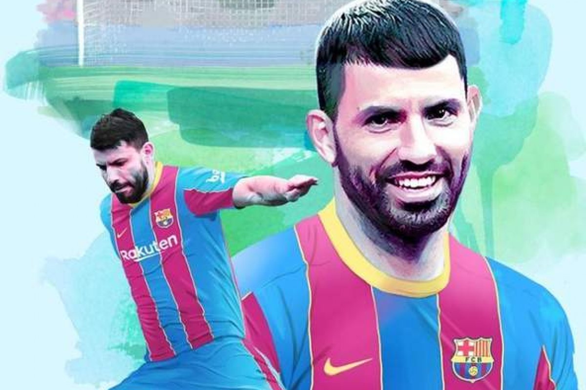 Aos 33 anos, Agüero anuncia aposentadoria dos gramados devido a problemas cardíacos