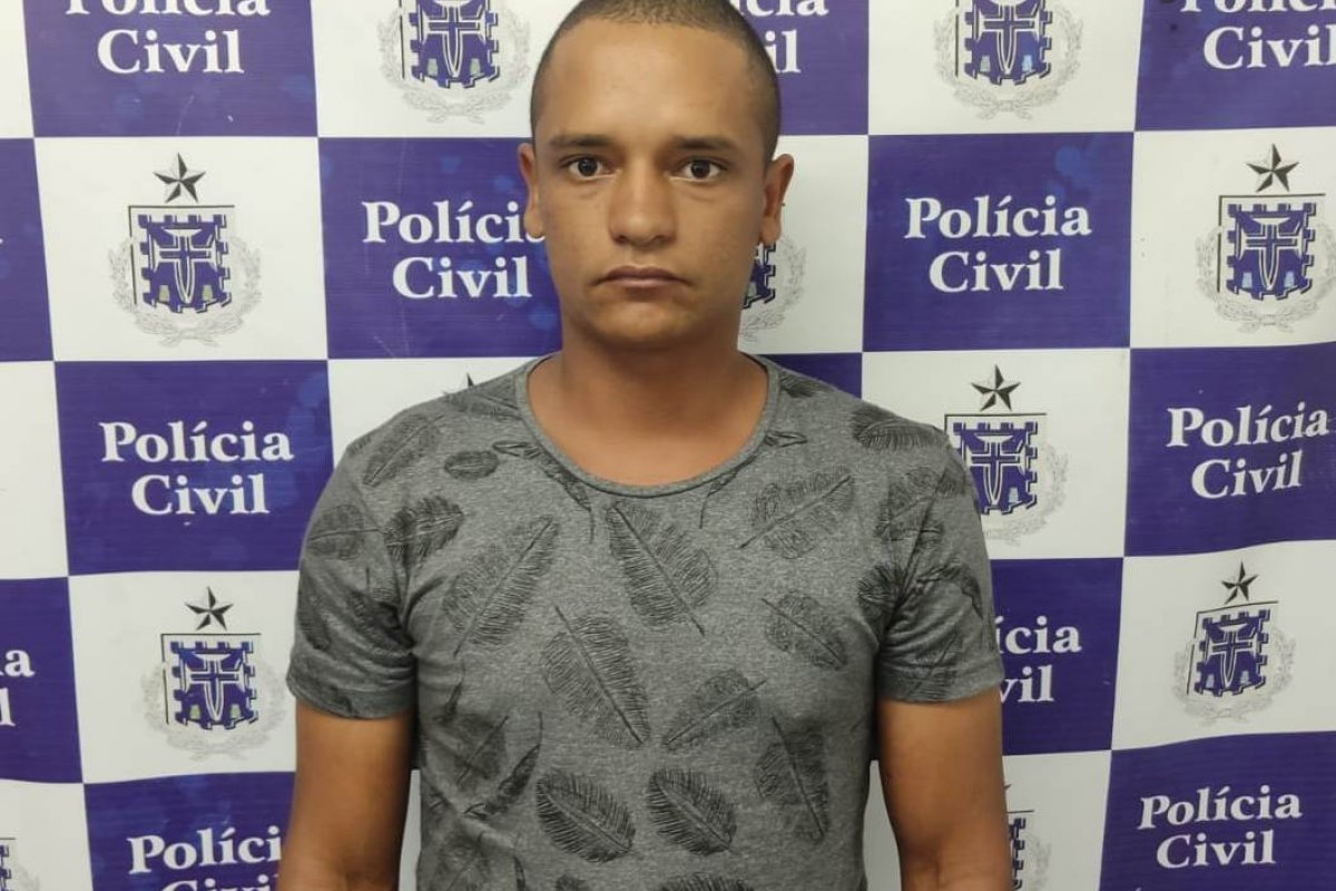 Acusado de estupro de vulnerável é preso em Amargosa