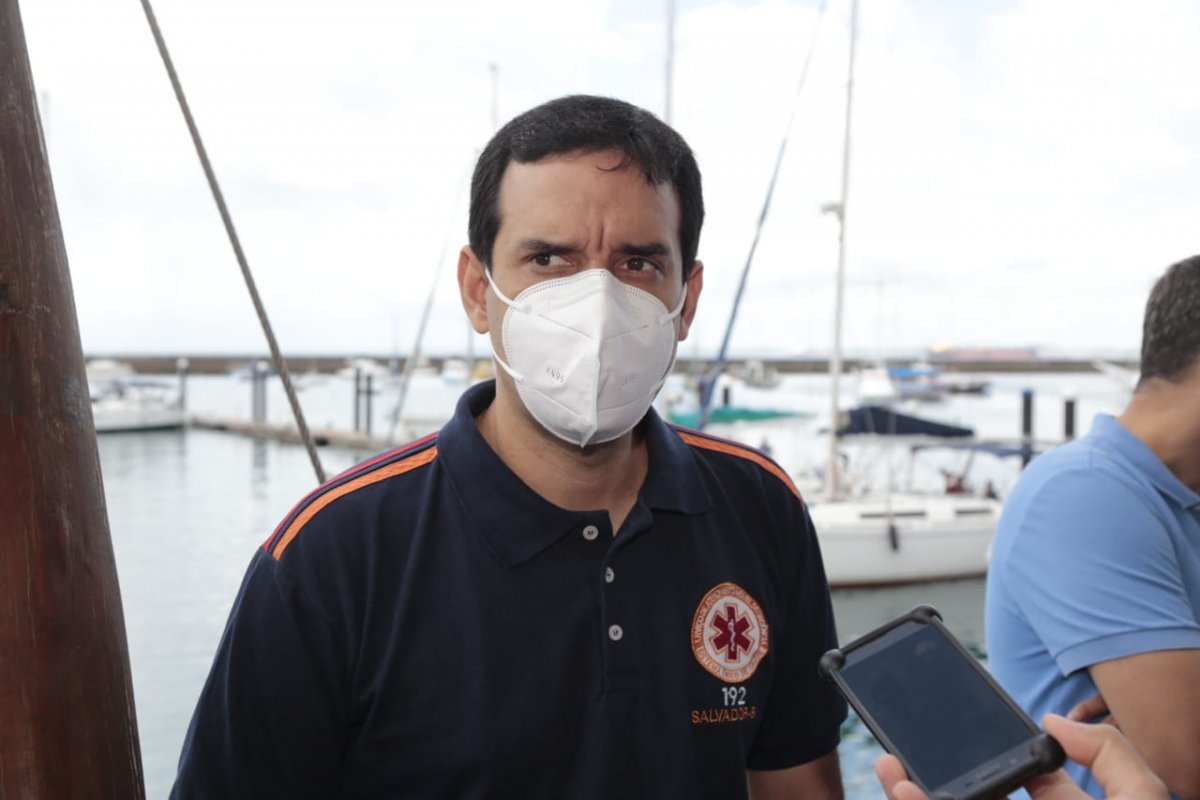 Leo Prates alerta para números de casos de H3N2 em Salvador. “Usem máscara e vão se vacinar”