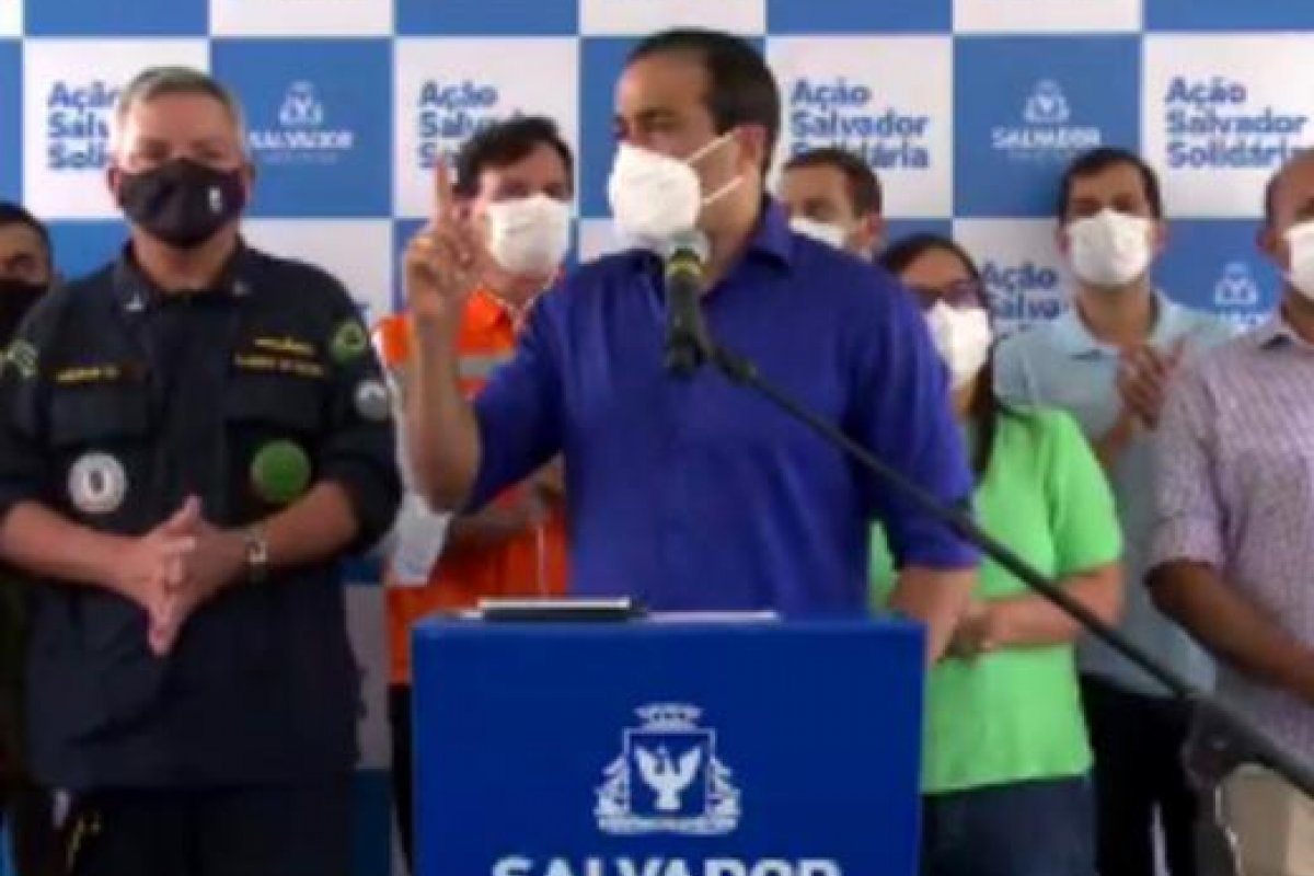 Prefeitura de Salvador lança campanha solidária para ajudar vítimas da chuva na Bahia