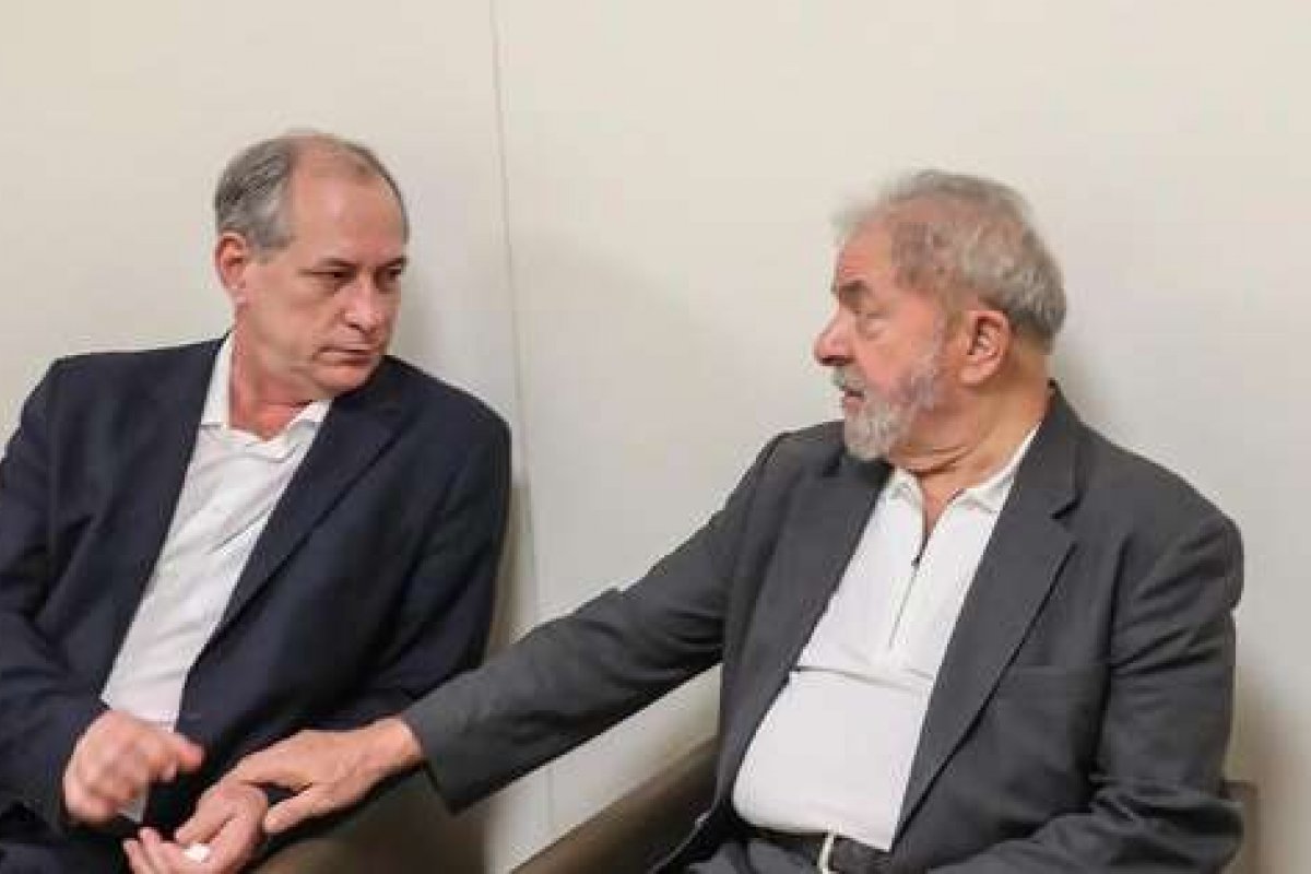 Após ação da PF, Lula sai em defesa de Ciro Gomes: ‘Minha solidariedade’