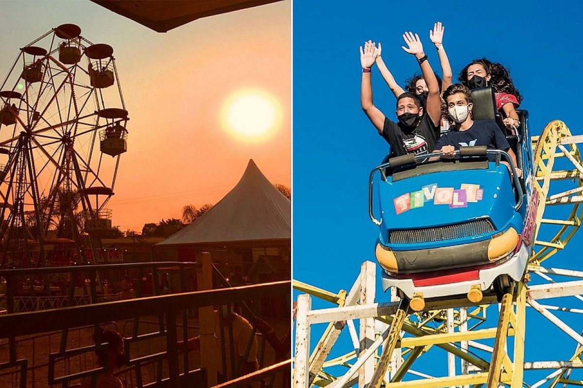 Salvador ganhará parque de diversão com mais de 50 atrações