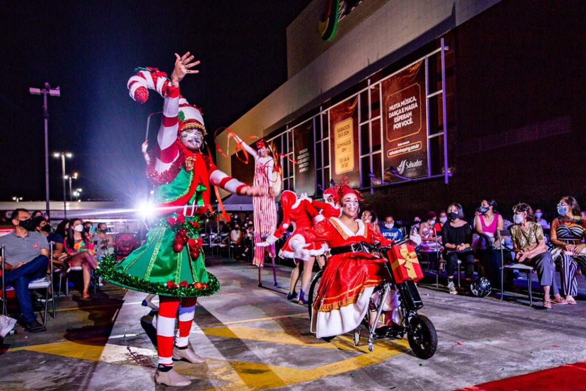 Corrente do bem: Espetáculo Sonhos de Natal ganha sessão extra com ação social para vítimas da chuva no Sul da Bahia