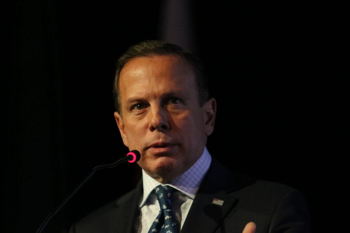 João Doria perde processo contra vereador que o chamou de Pinóquio