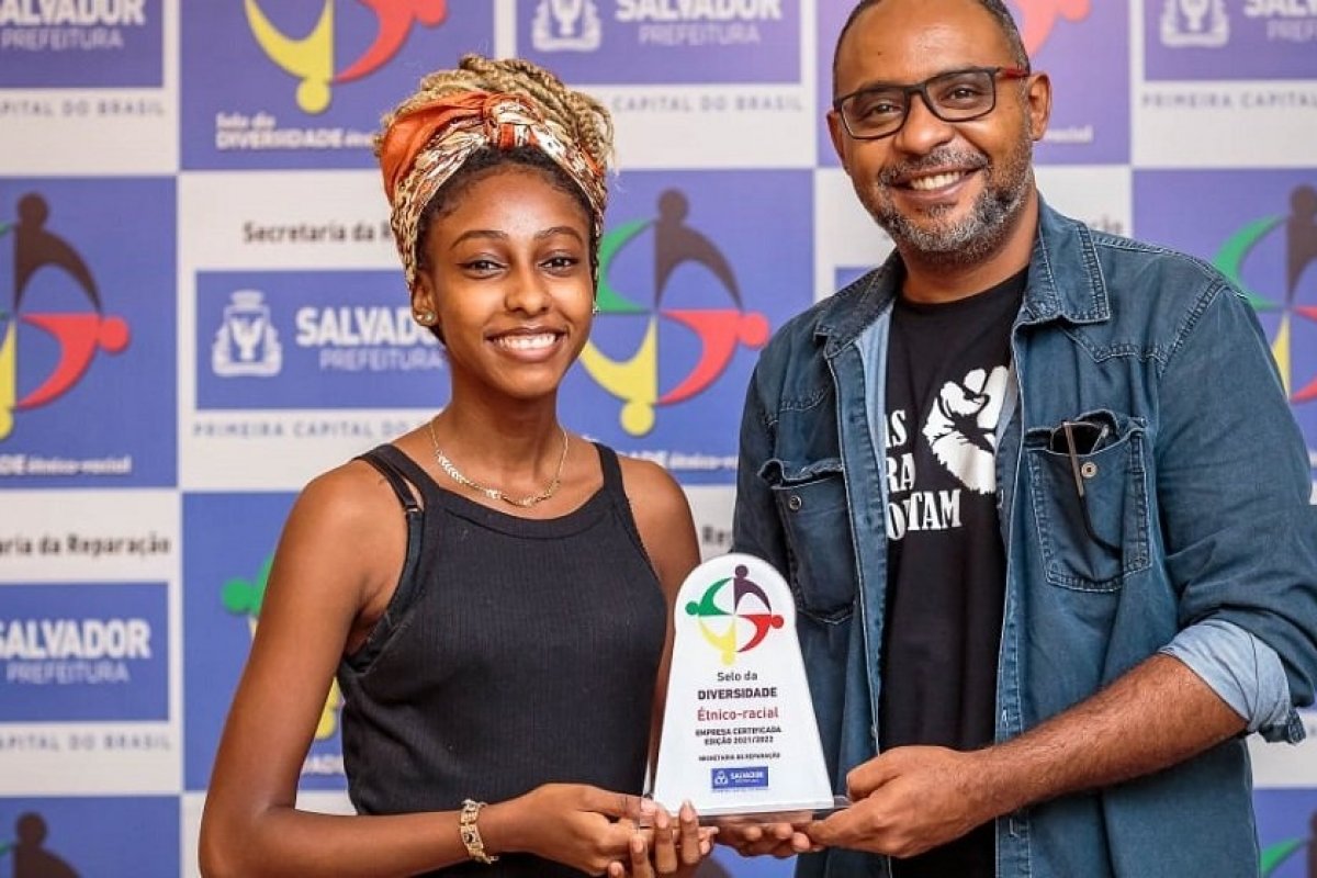 Aeroporto de Salvador recebe selo da Diversidade Étnico-Racial por quatro anos seguidos