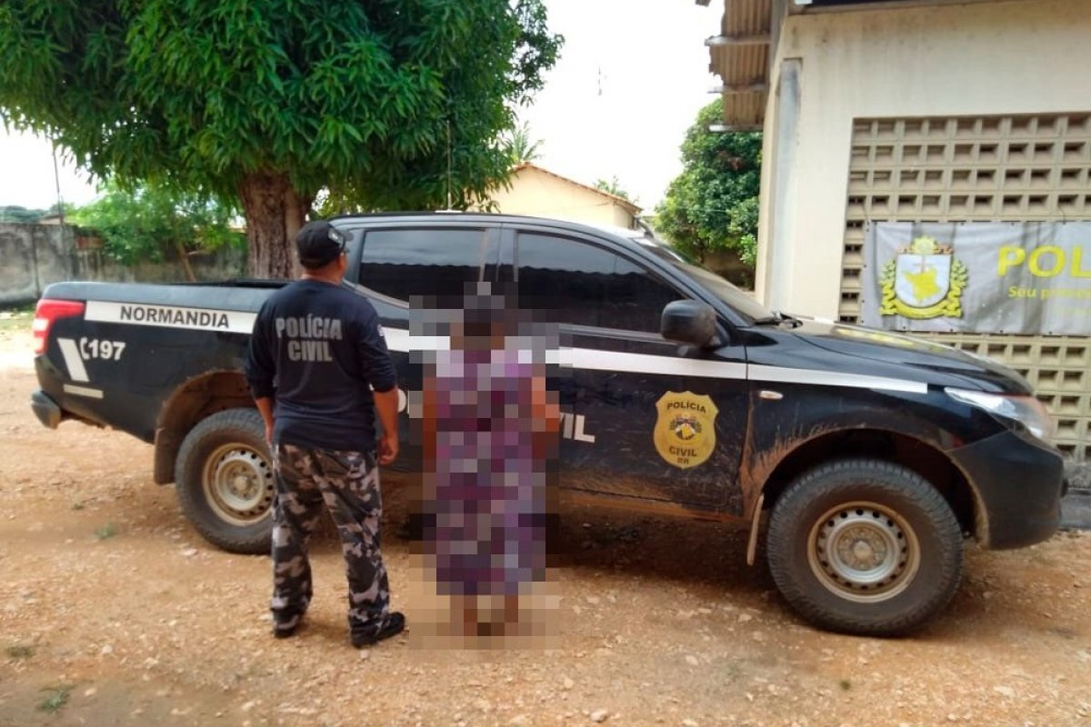 Avó é presa por permitir estupro da neta de 11 anos em troca de comida no interior de Roraima