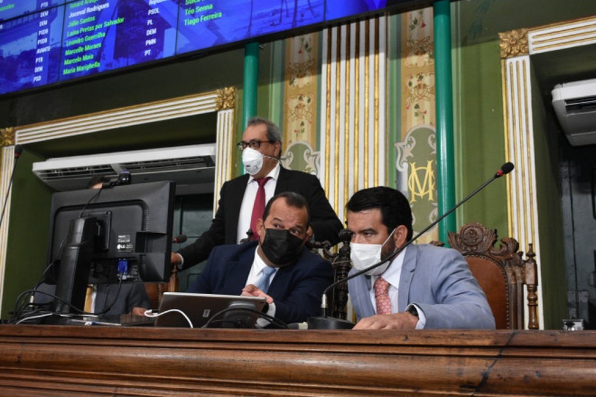 Câmara Municipal de Salvador aprova lei orçamentária de 2022 com receita de R$ 8,7 bi