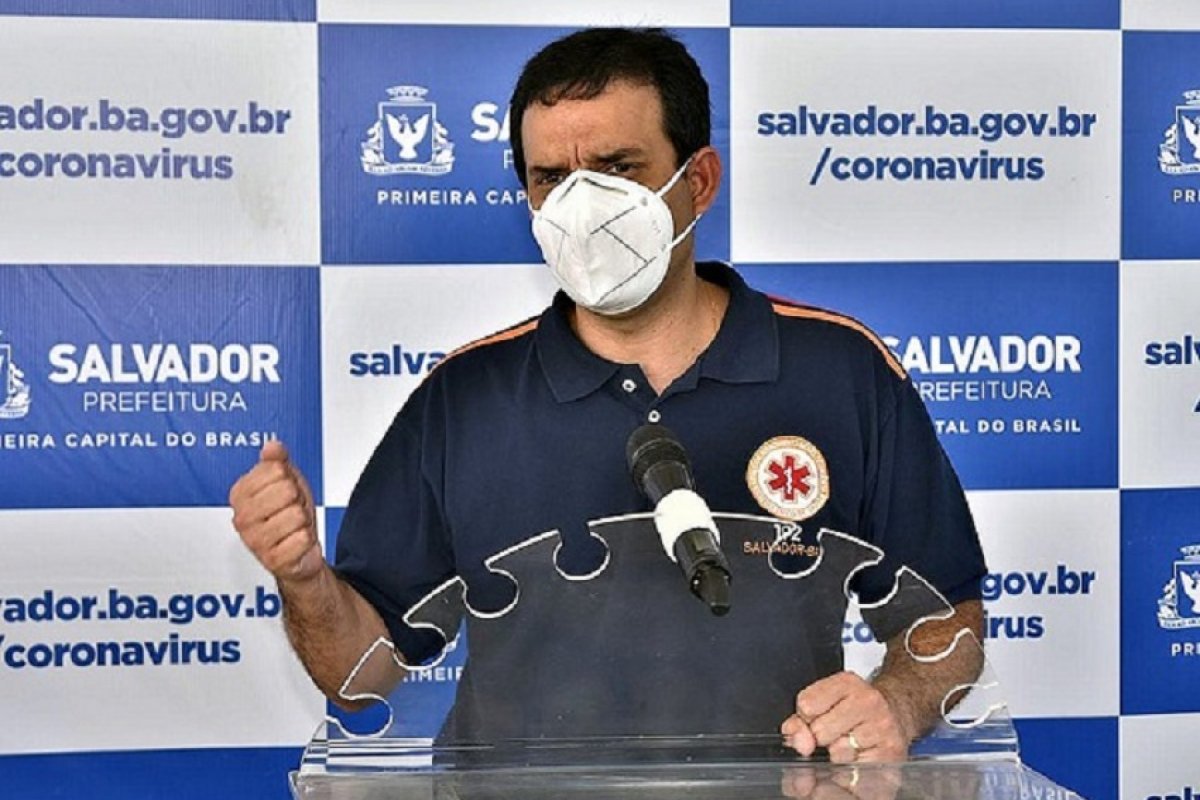 Salvador registra 38 novos casos de H3N2 nas últimas 24 horas, afirma secretário de saúde