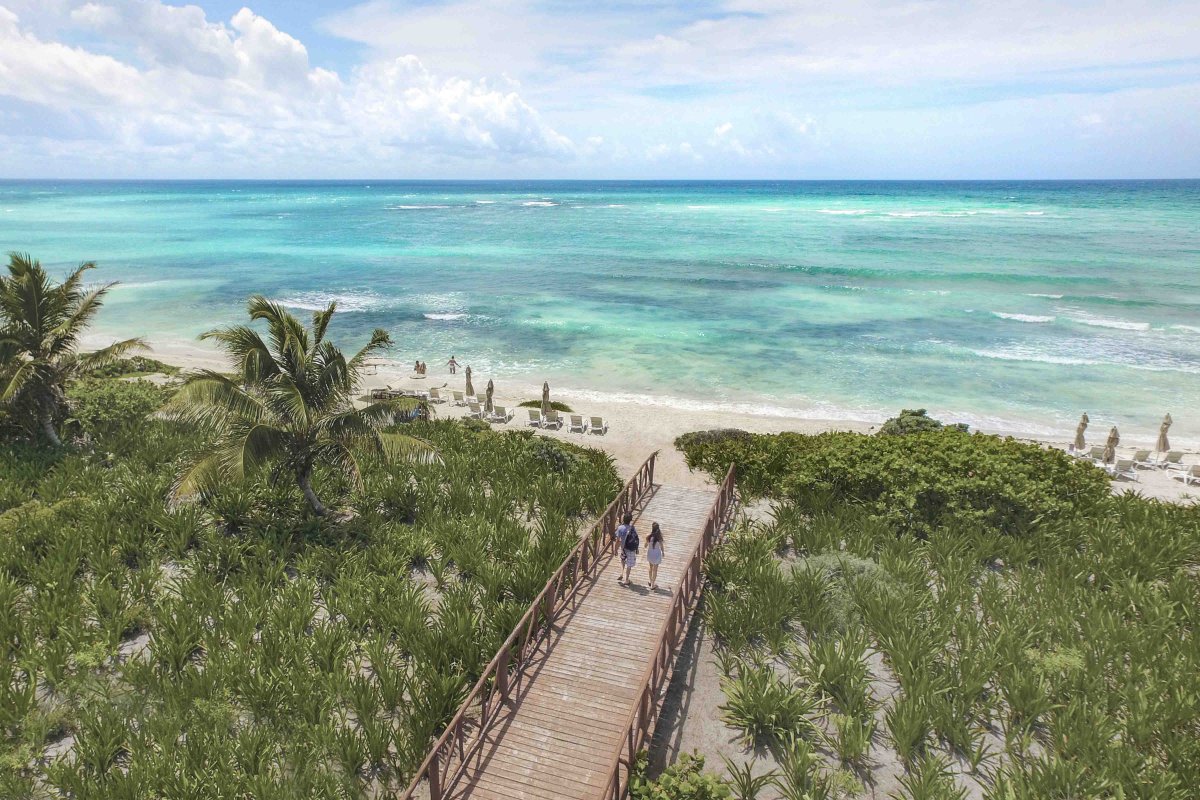 Os três melhores roteiros para aproveitar a Riviera Maya