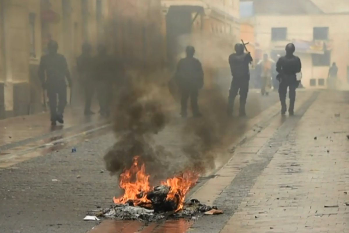 Manifestações no Equador já somam mais de 470 prisões, 14 feridos e uma morte