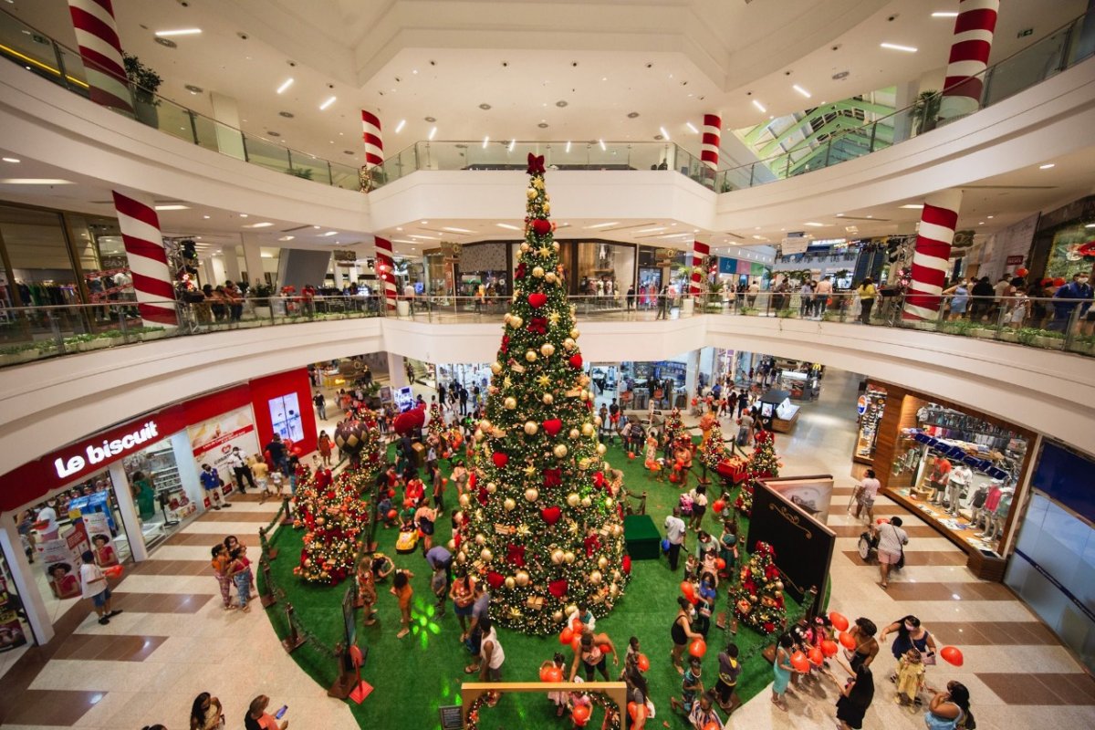 Salvador Shopping e Salvador Norte adotam horários especiais para o fim do ano