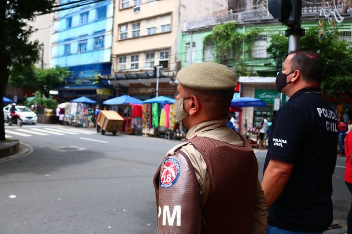 Salvador terá reforço na segurança durante compras de fim de ano