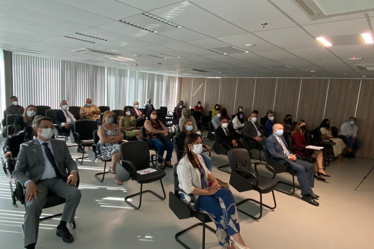 MP assina termo de coorperação para implementar programa de justiça restaurativa juvenil na Bahia