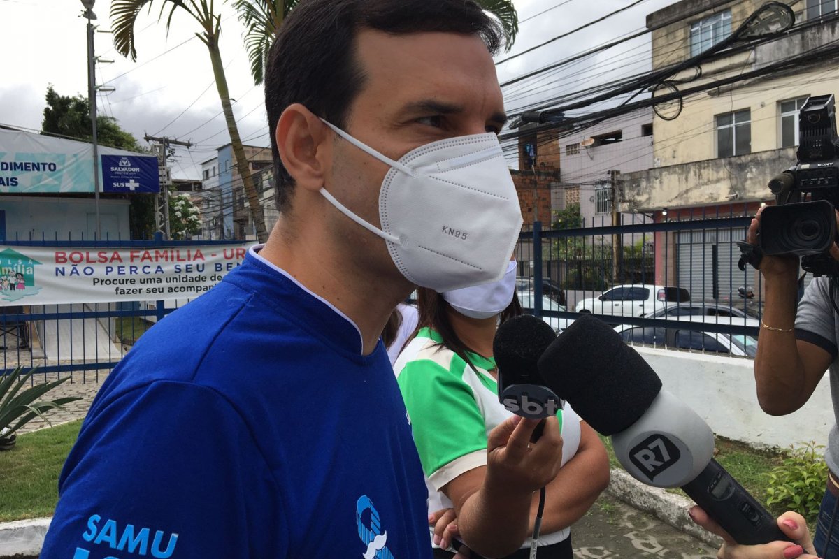 Leo Prates diz que cenário da gripe é preocupante em Salvador
